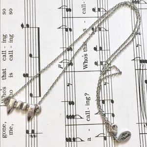 ALISA MICHELLE Artisan FANGS Necklace Silver